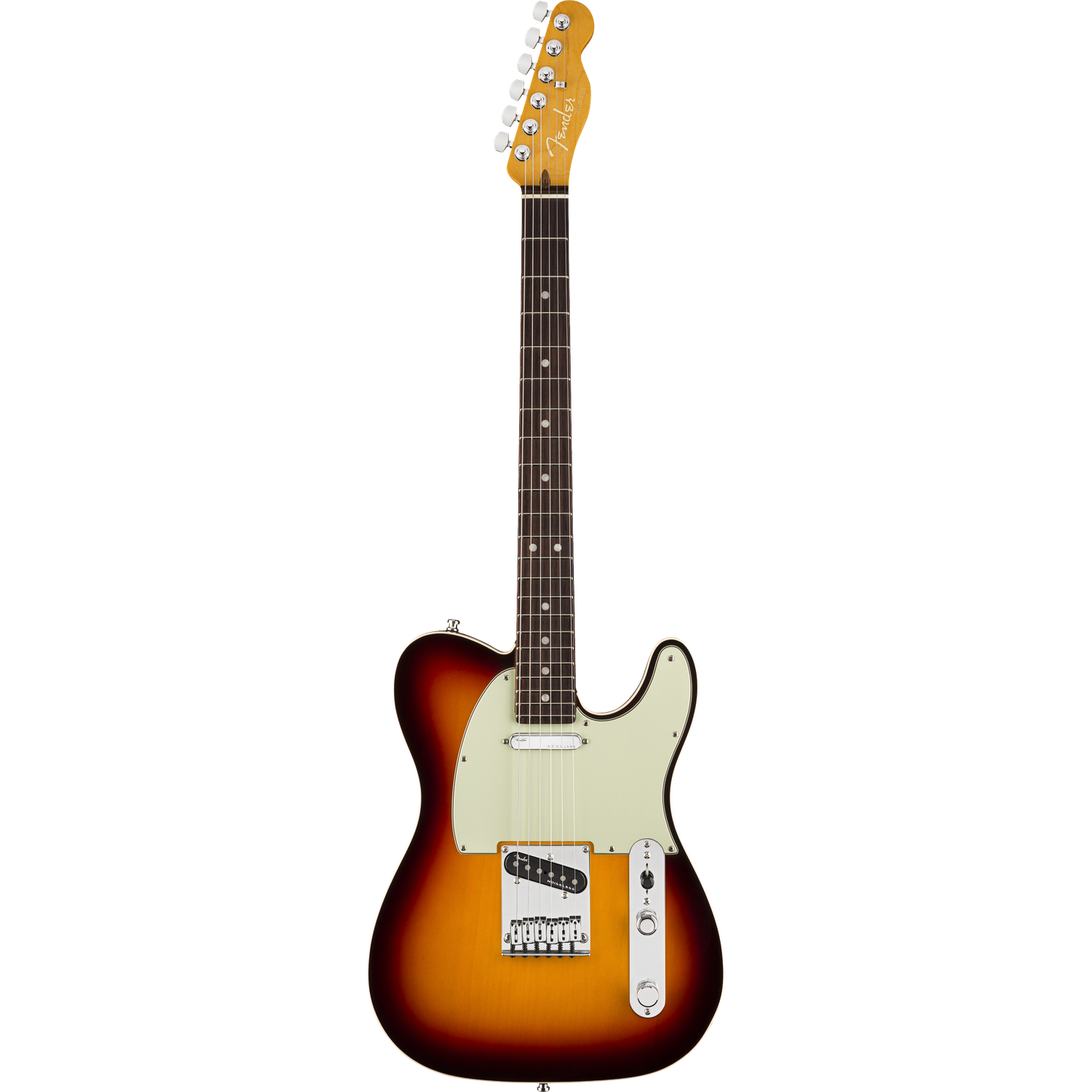 Fender Electric Guitars Ultraburst Fender American Ultra Telecaster 6-Strings Electric Guitar