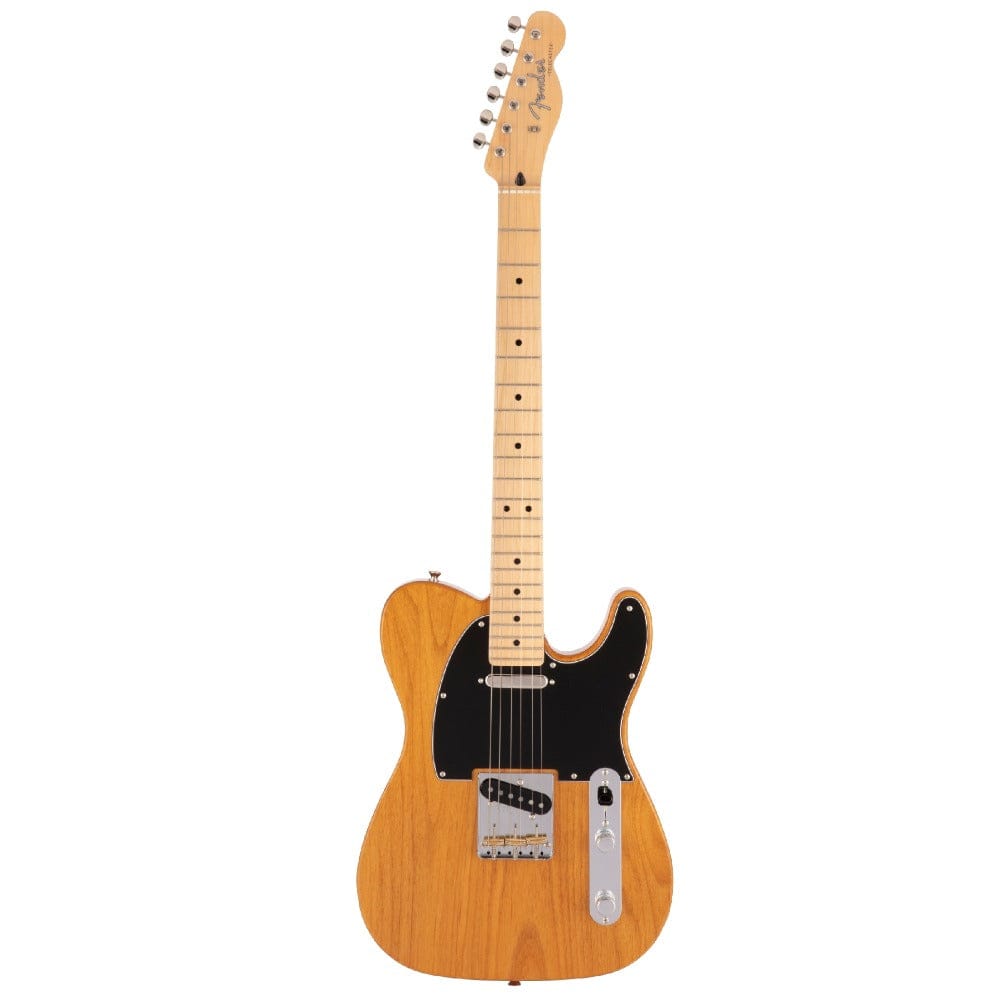fender electric guitars vintage natural fender hybrid ii telecaster 6 string electric guitar
