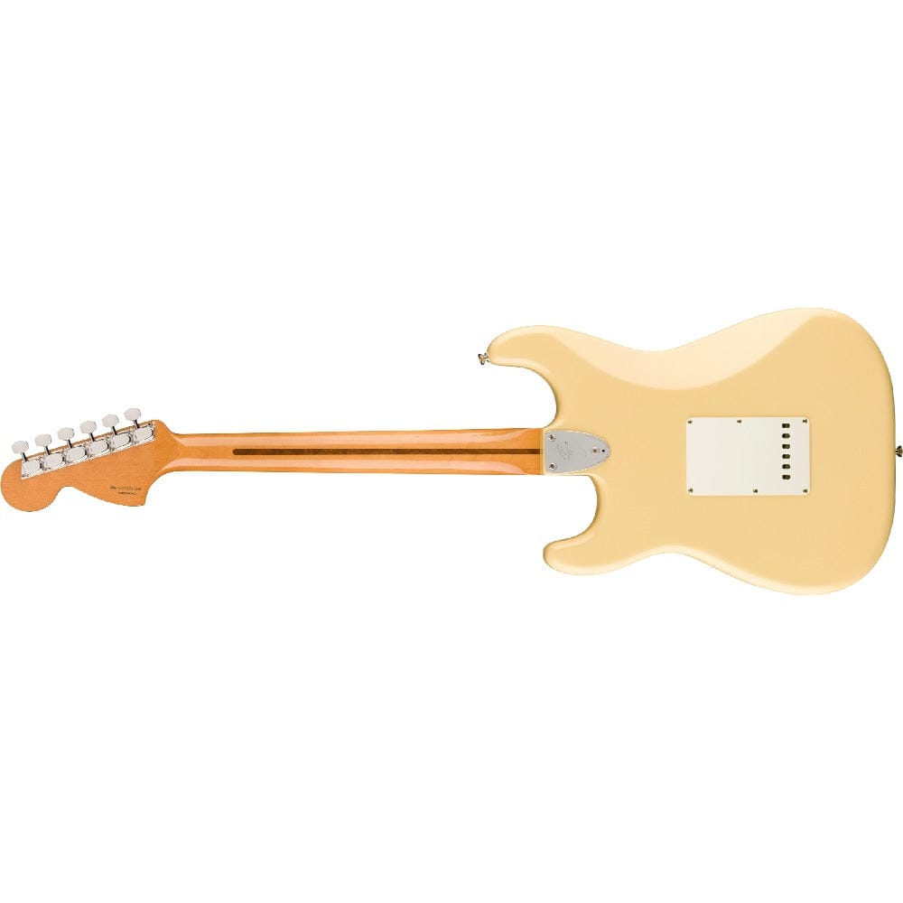 fender electric guitars vintage whit fender vintera ii '70s stratocaster 6 string electric guitar