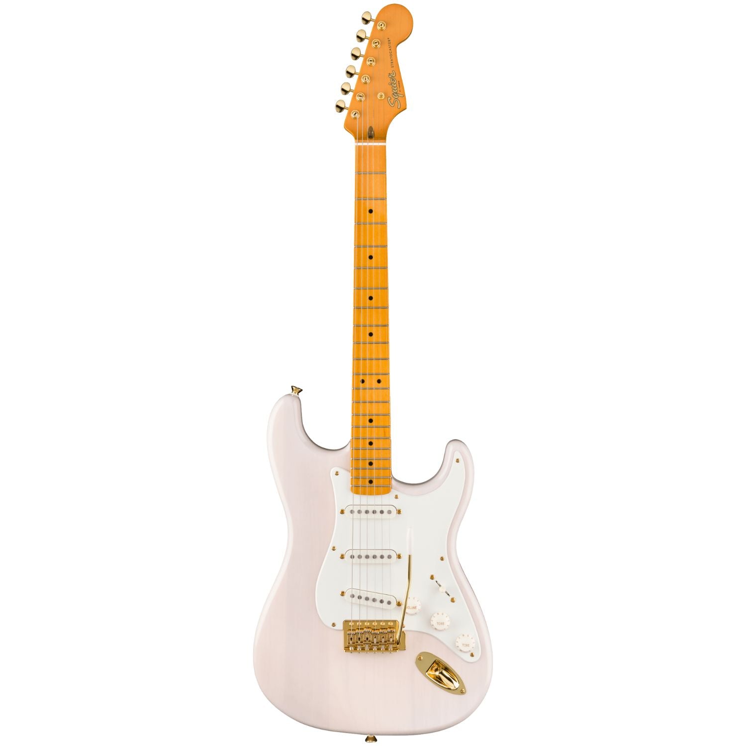Fender Electric Guitars White Blonde Fender FSR Classic Vibe '50s Stratocaster 6 String Electric Guitar