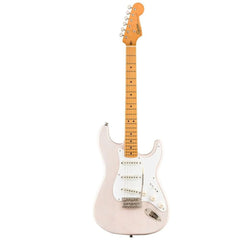 Fender Electric Guitars White Blonde Fender Squier Classic Vibe '50s Stratocaster Electric Guitar