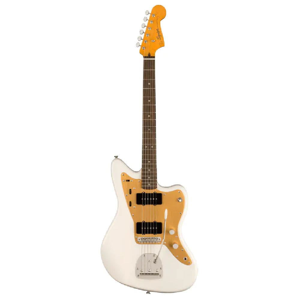 fender electric guitars white blonde fender squier classic vibe late '50s jazzmaster 6 string electric guitar