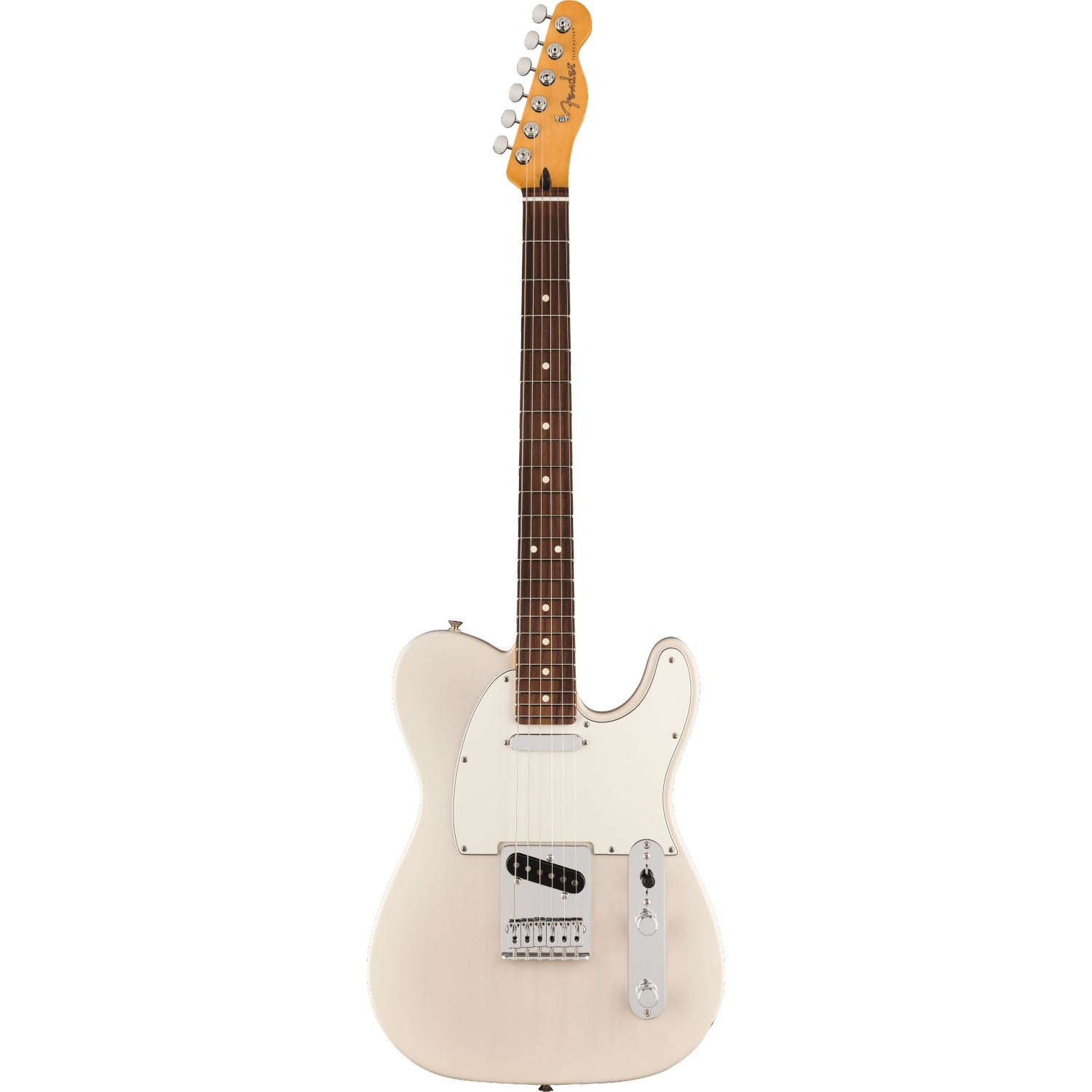 Fender Electric Guitars White Blonde / Rosewood / SS Fender Player II Telecaster 6 String Electric Guitar