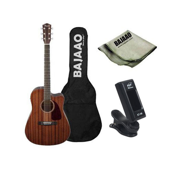 fender electro acoustic guitar bundles mahogany fender cd140sce electro acoustic guitar bundle #color_mahogany