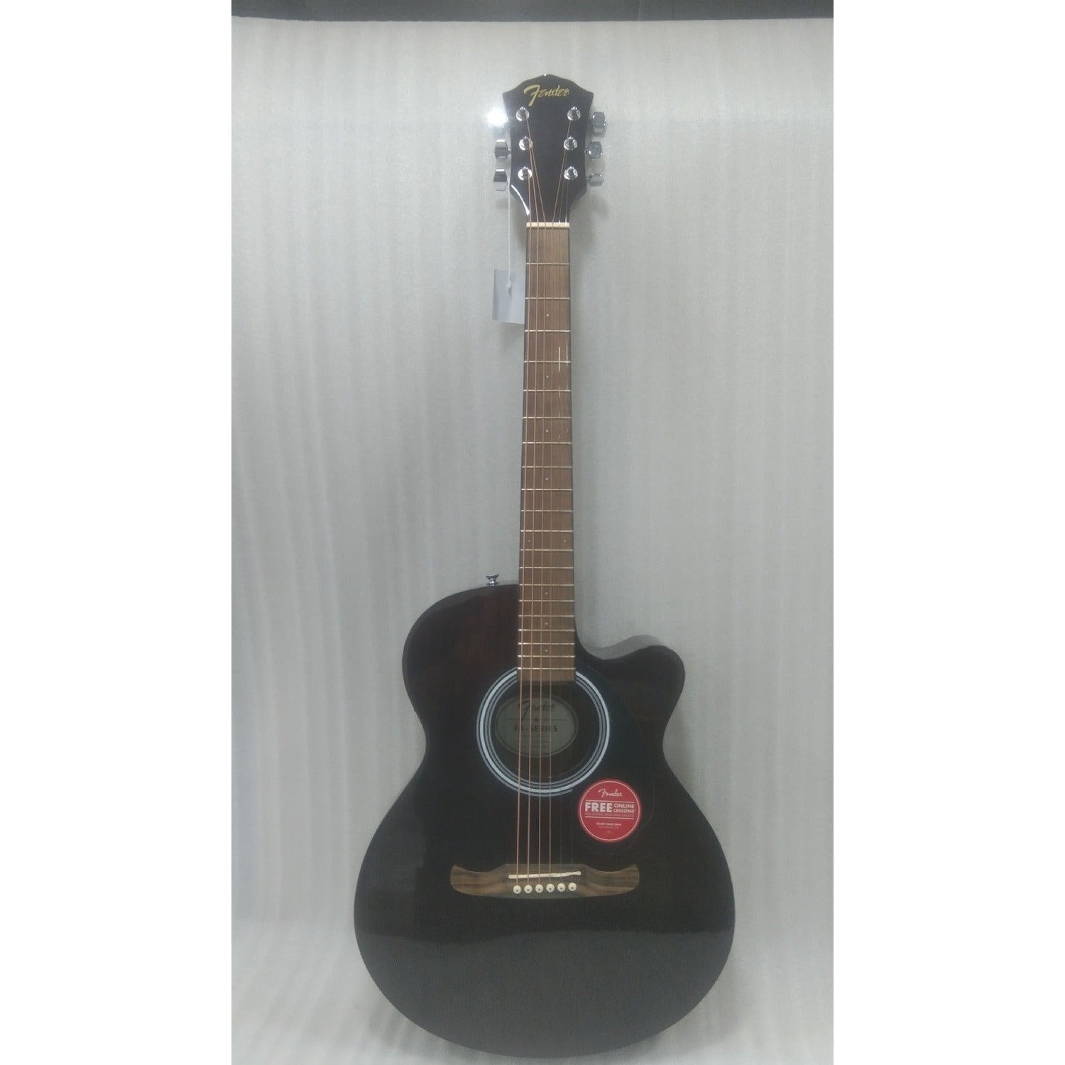 Fender Electro Acoustic Guitars 2.02501E+11 Fender FA-135CE Concert V2 Electro Acoustic Guitar - Natural Mahogany - Open Box