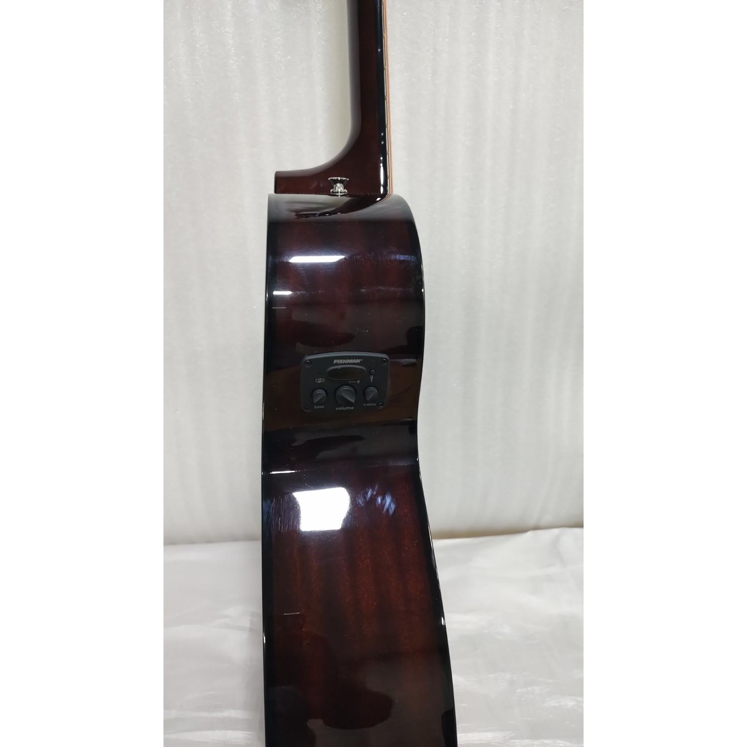 Fender Electro Acoustic Guitars 2.02501E+11 Fender FA-135CE Concert V2 Electro Acoustic Guitar - Natural Mahogany - Open Box