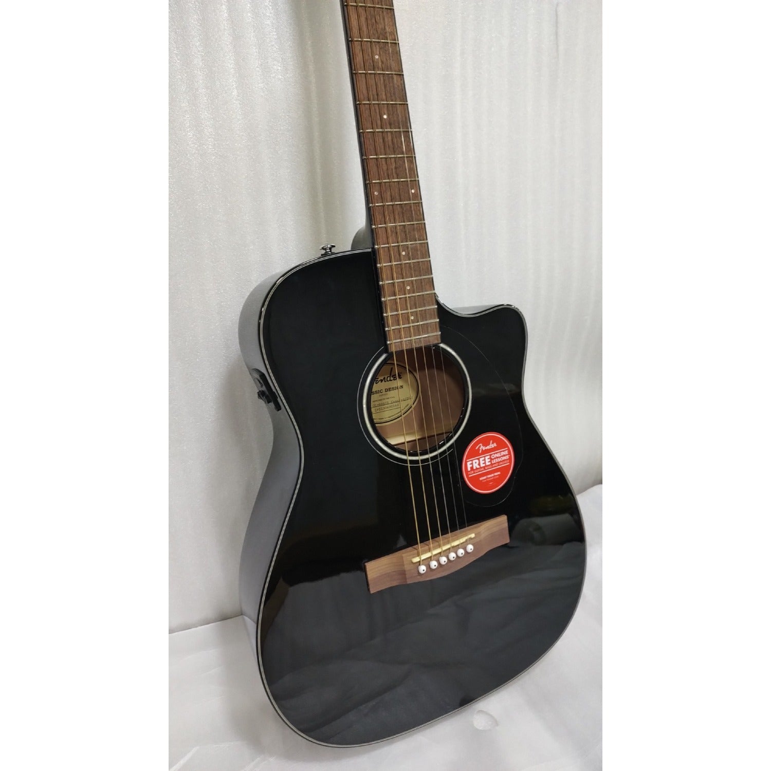 Fender Electro Acoustic Guitars 2.03E+11 Fender CC-60SCE Concert Electro-Acoustic Guitar - Open Box