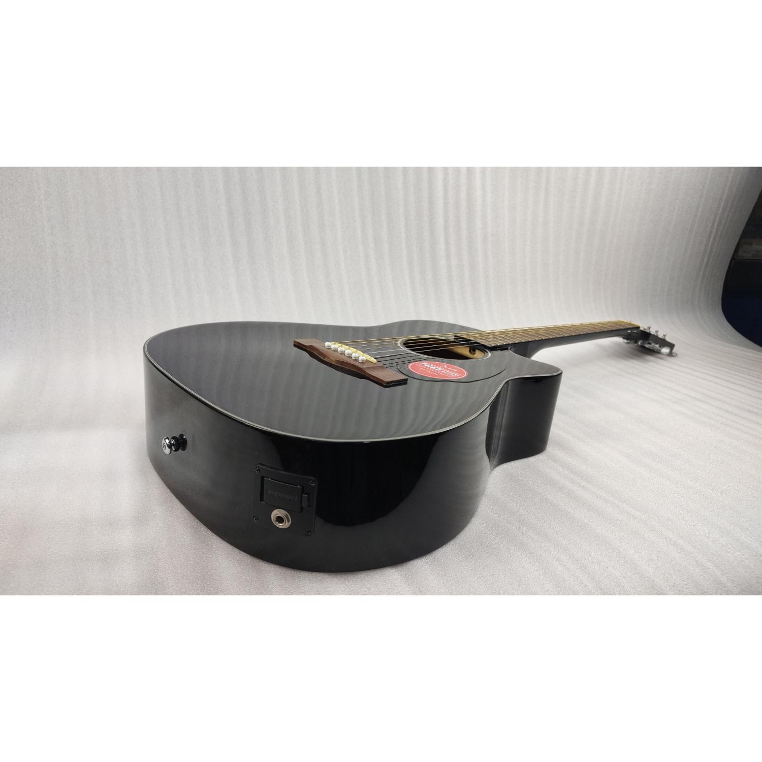 Fender Electro Acoustic Guitars 2.03E+11 Fender CC-60SCE Concert Electro-Acoustic Guitar - Open Box