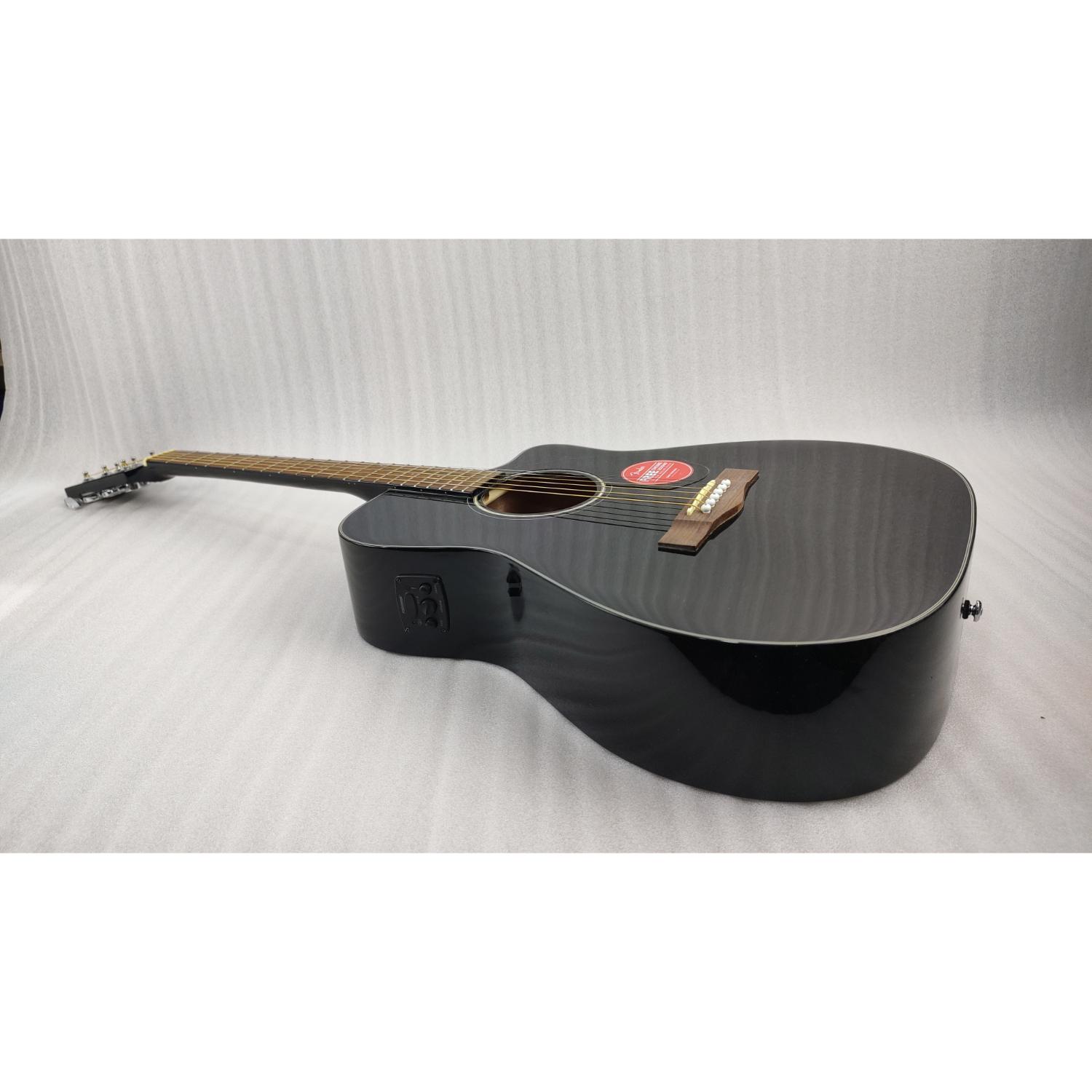 Fender Electro Acoustic Guitars 2.03E+11 Fender CC-60SCE Concert Electro-Acoustic Guitar - Open Box