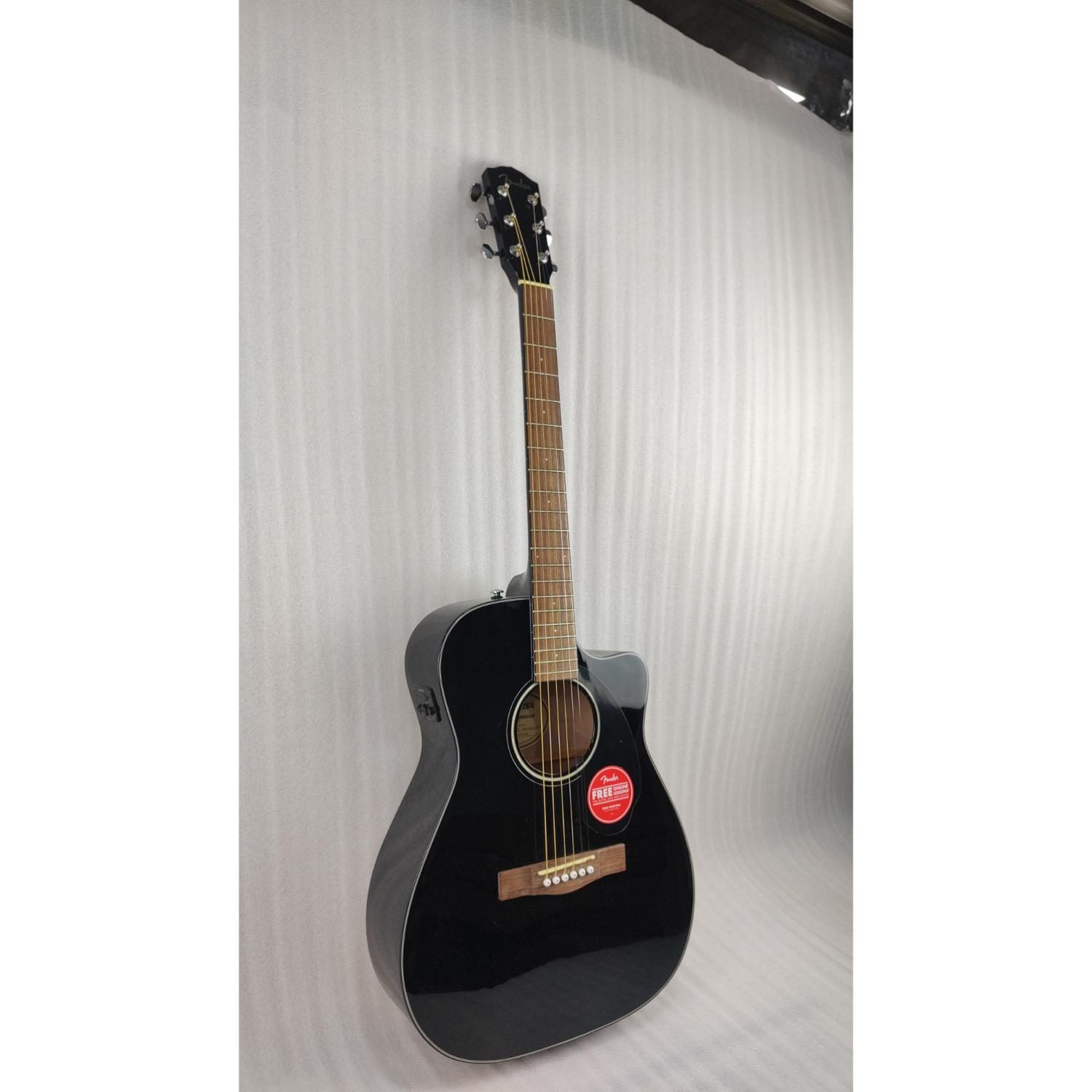 Fender Electro Acoustic Guitars 2.03E+11 Fender CC-60SCE Concert Electro-Acoustic Guitar - Open Box