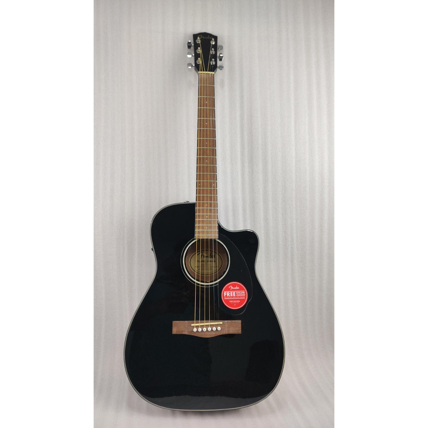 Fender Electro Acoustic Guitars 2.03E+11 Fender CC-60SCE Concert Electro-Acoustic Guitar - Open Box