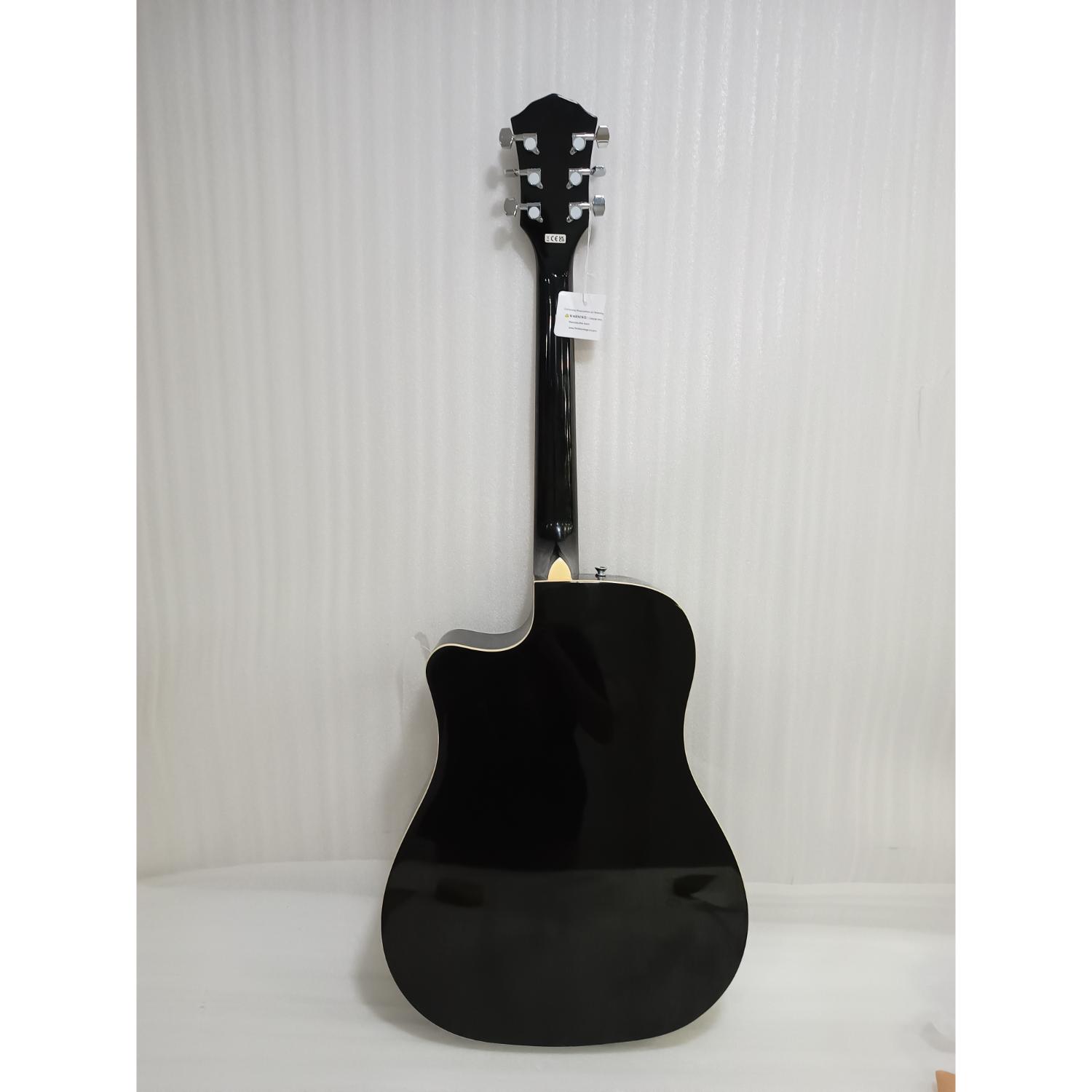 Fender Electro Acoustic Guitars 2.03E+11 Fender FA-125CE Dreadnought Cutaway Electro Acoustic Guitar - Open Box