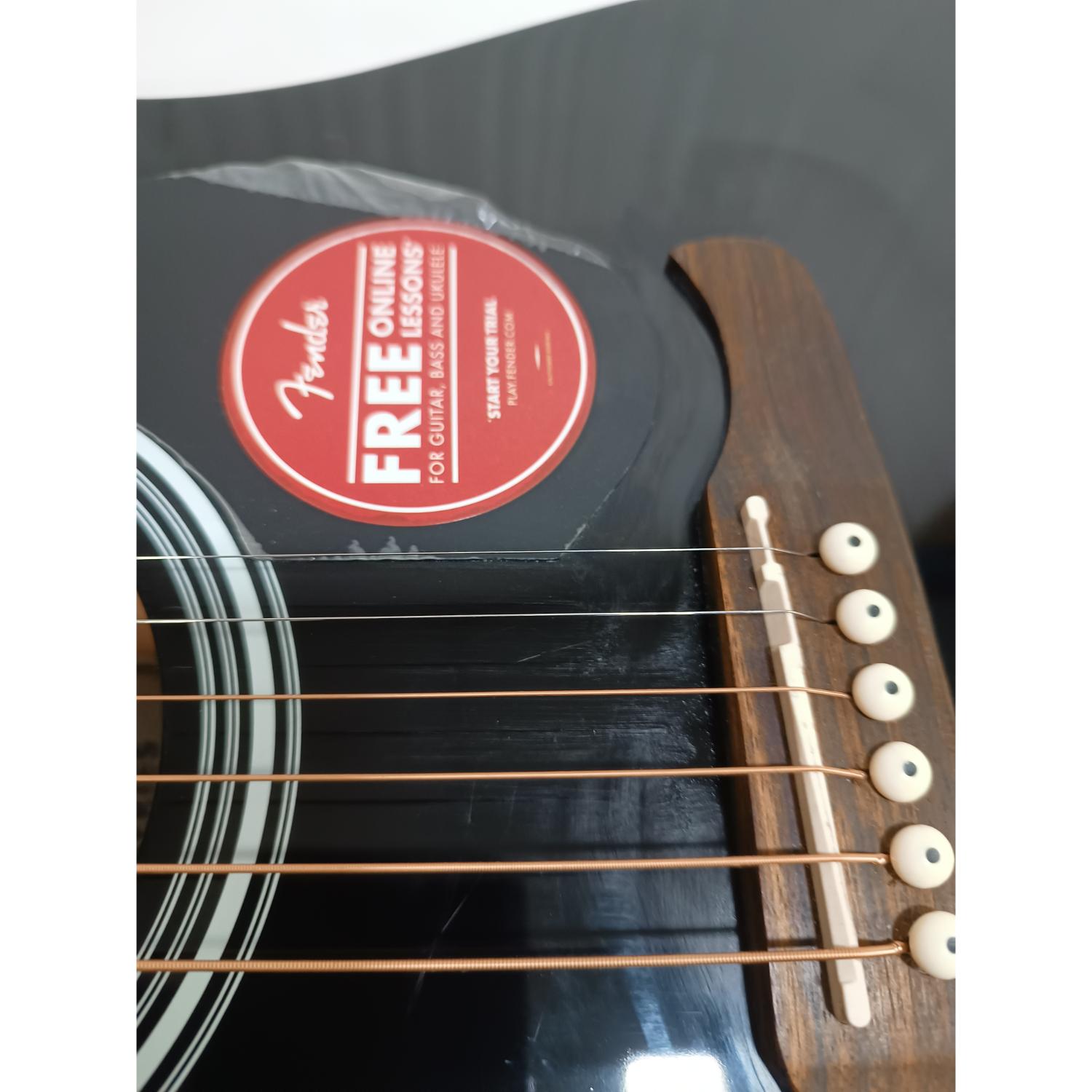 Fender Electro Acoustic Guitars 2.03E+11 Fender FA-125CE Dreadnought Cutaway Electro Acoustic Guitar - Open Box