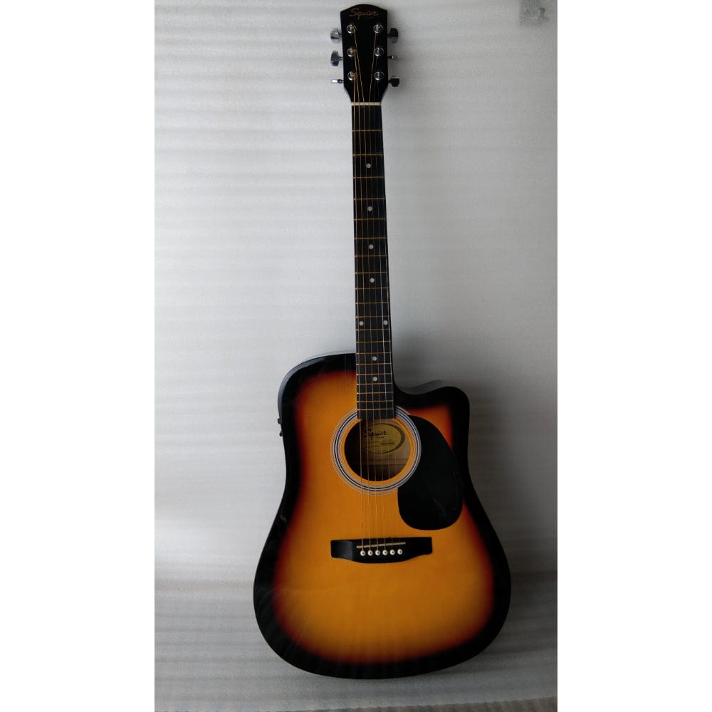 Fender SA105CE Electro - Acoustic Guitar - Sunburst - Open Box B Stock