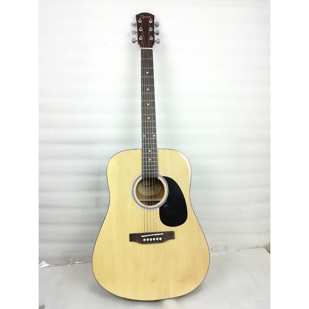fender electro acoustic guitars 202101580346 fender sa105ce electro - acoustic guitar - natural - open box b stock #barcode_202101580382