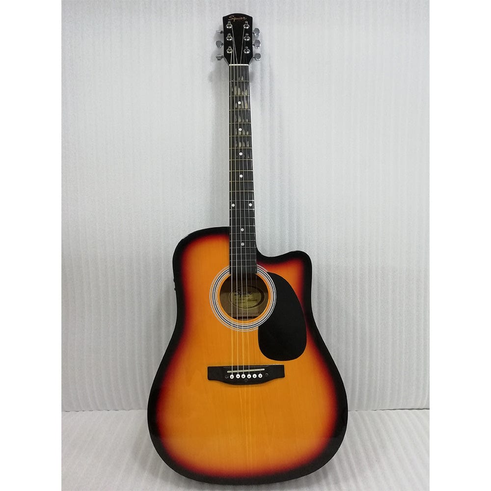 Fender SA105CE Electro - Acoustic Guitar - Sunburst - Open Box B Stock