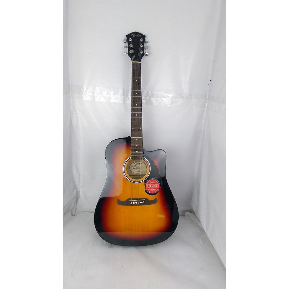 fender electro acoustic guitars 202101681512 fender fa-125ce dreadnought electro acoustic guitar - sunburst - open box b stock #barcode_202101745829