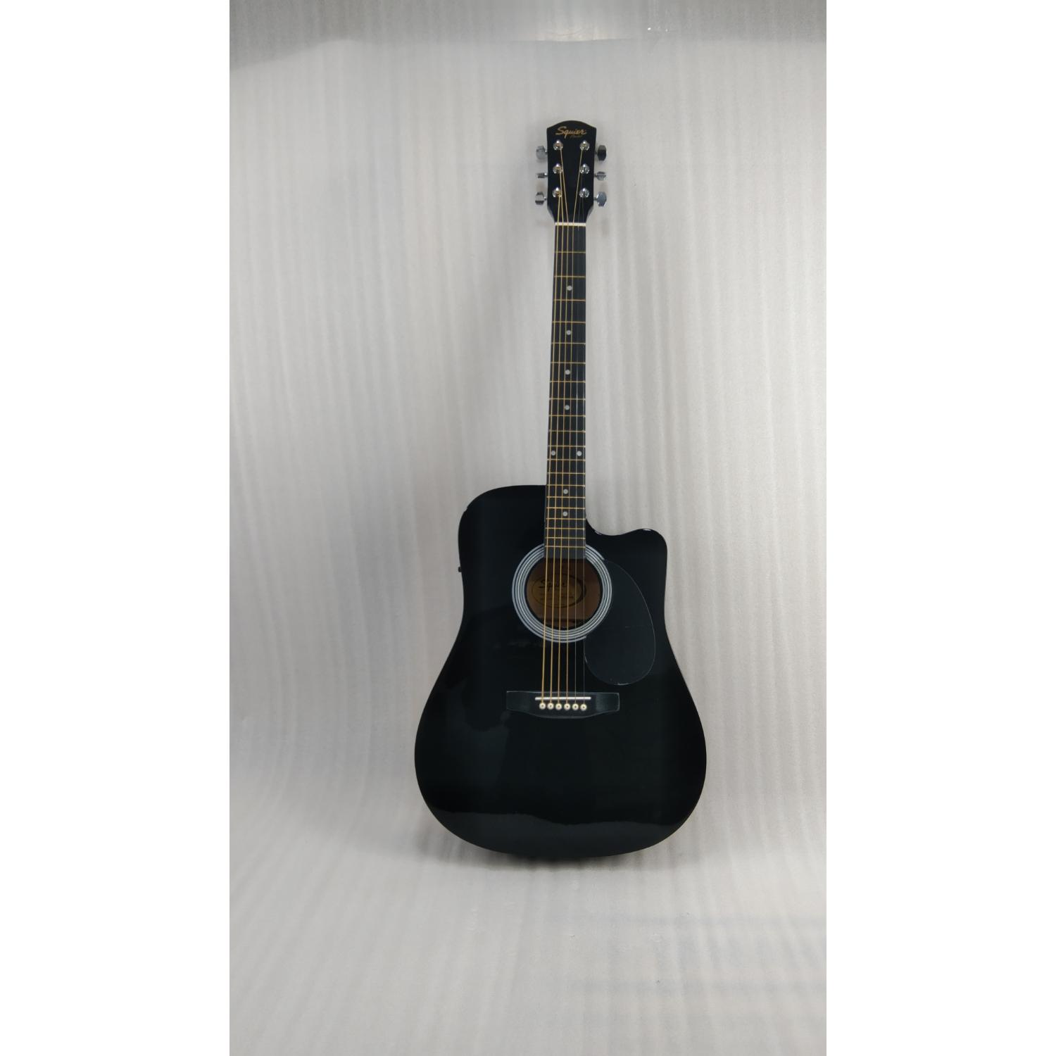 Fender Electro Acoustic Guitars 202401066282 Fender CD-60SCE Dreadnought Electro-Acoustic Guitar - Open Box