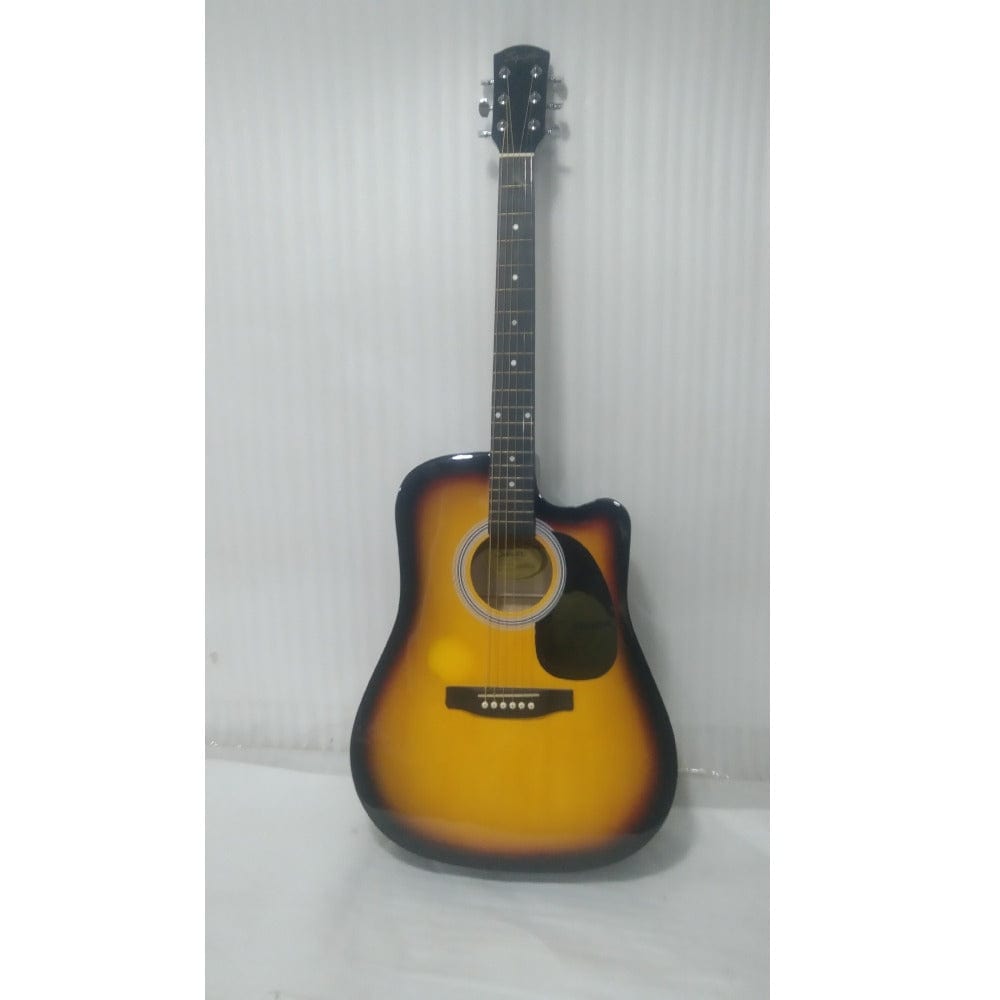 Fender SA105CE Electro - Acoustic Guitar - Sunburst - Open Box B Stock