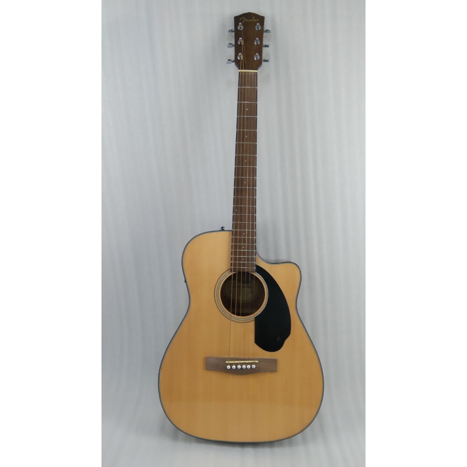 Fender Electro Acoustic Guitars 202401139401 Fender CD-60SCE Dreadnought Electro-Acoustic Guitar - Open Box