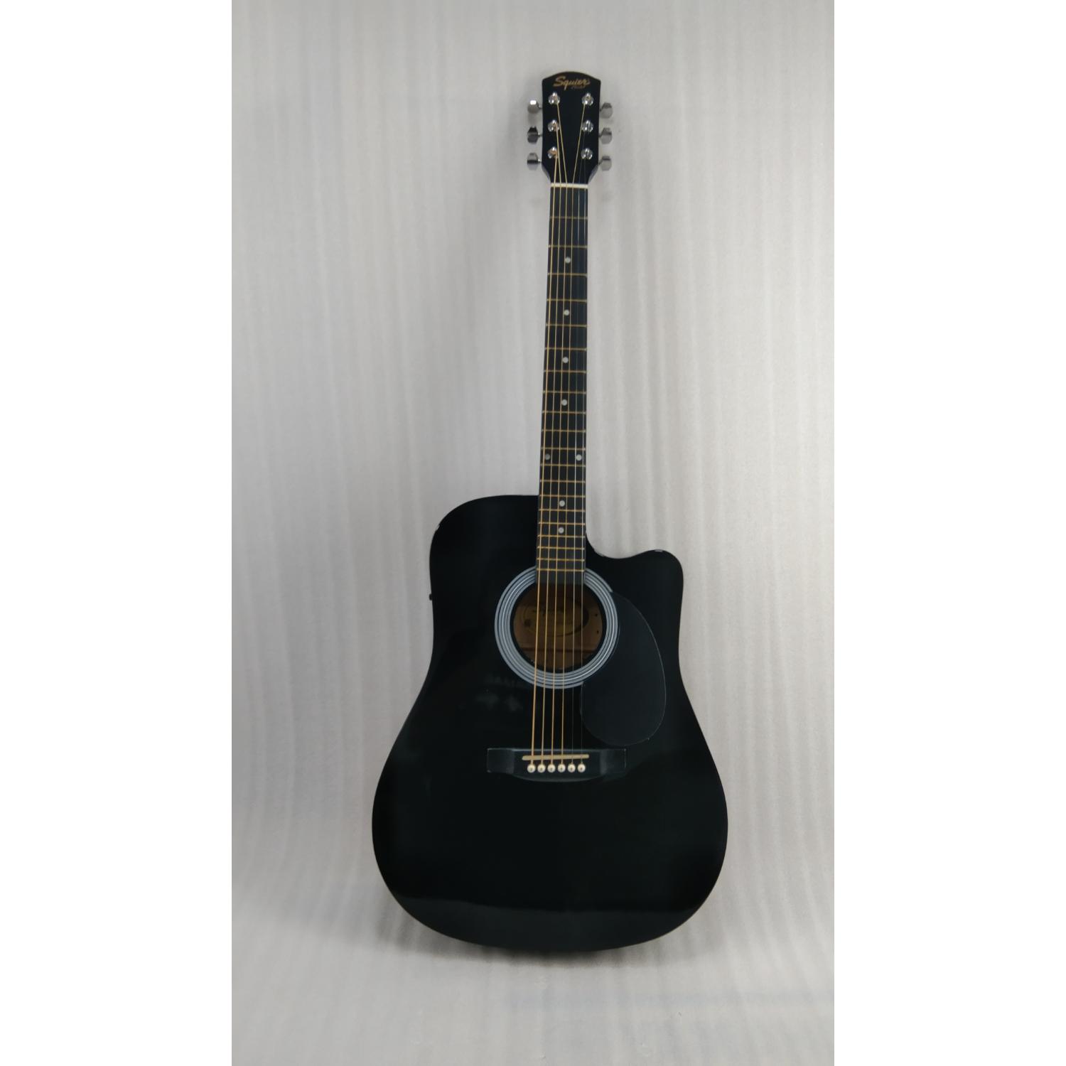 Fender Electro Acoustic Guitars 202501016503 Fender Squier SA-105CE Cutaway Electro Acoustic Guitar - Open Box