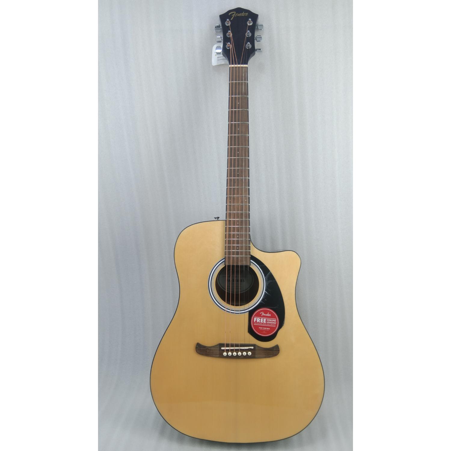 Fender Electro Acoustic Guitars 202501060685 Fender FA-125CE Dreadnought Cutaway Electro Acoustic Guitar - Open Box