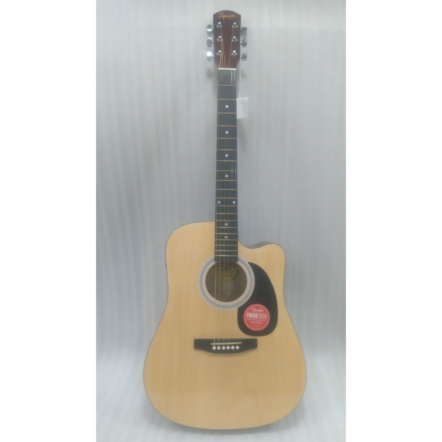 Fender Electro Acoustic Guitars 202501087160 Fender SA105CE Electro - Acoustic Guitar - Natural - Open Box