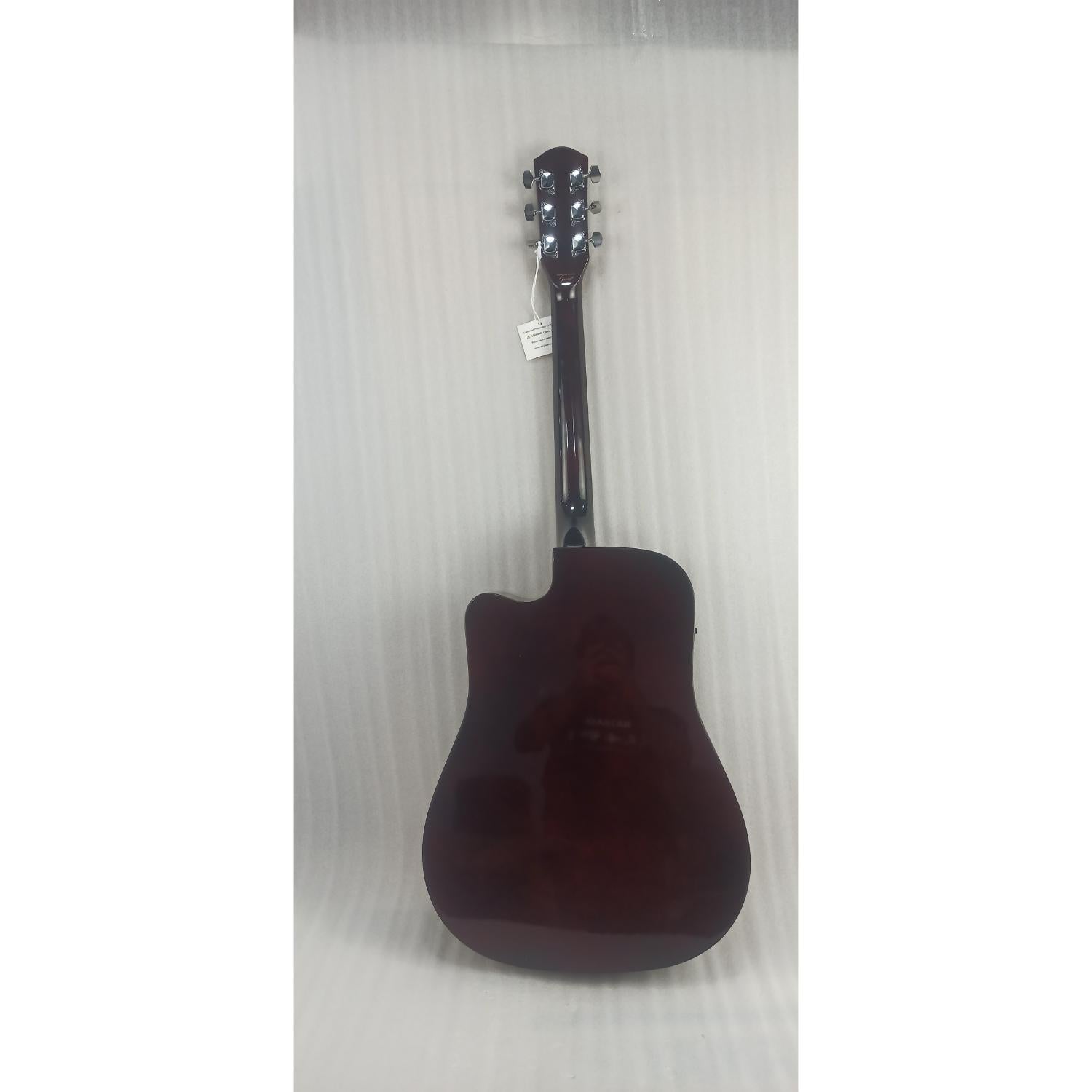 Fender Electro Acoustic Guitars 202501087160 Fender SA105CE Electro - Acoustic Guitar - Natural - Open Box