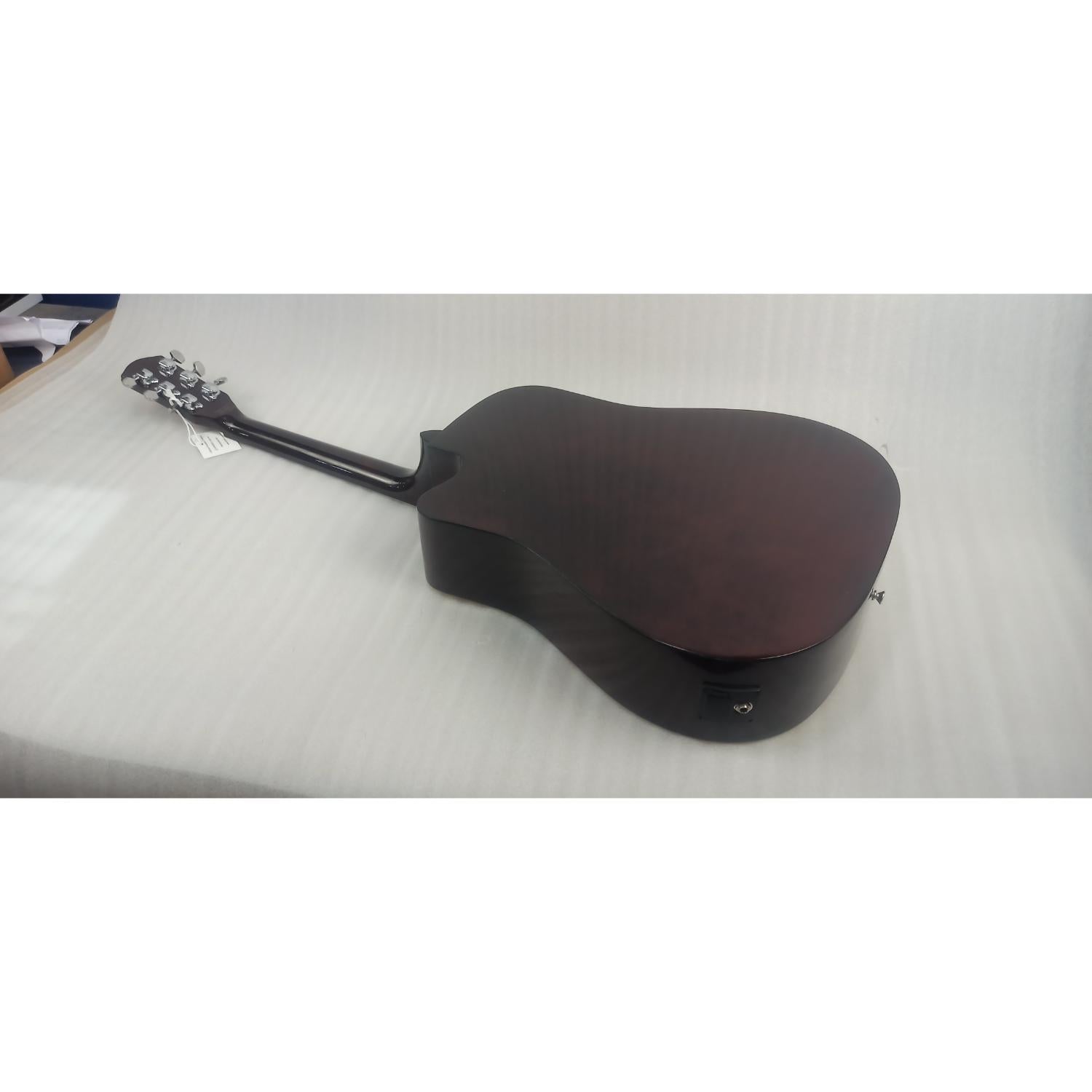 Fender Electro Acoustic Guitars 202501087160 Fender SA105CE Electro - Acoustic Guitar - Natural - Open Box