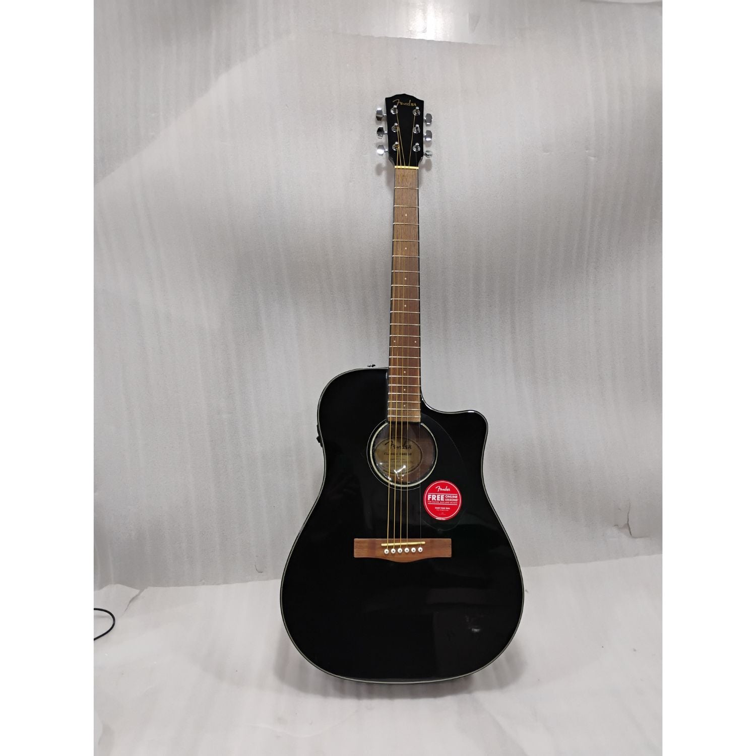 Fender Electro Acoustic Guitars 202501088358 Fender CD-60SCE Dreadnought Electro-Acoustic Guitar - Open Box