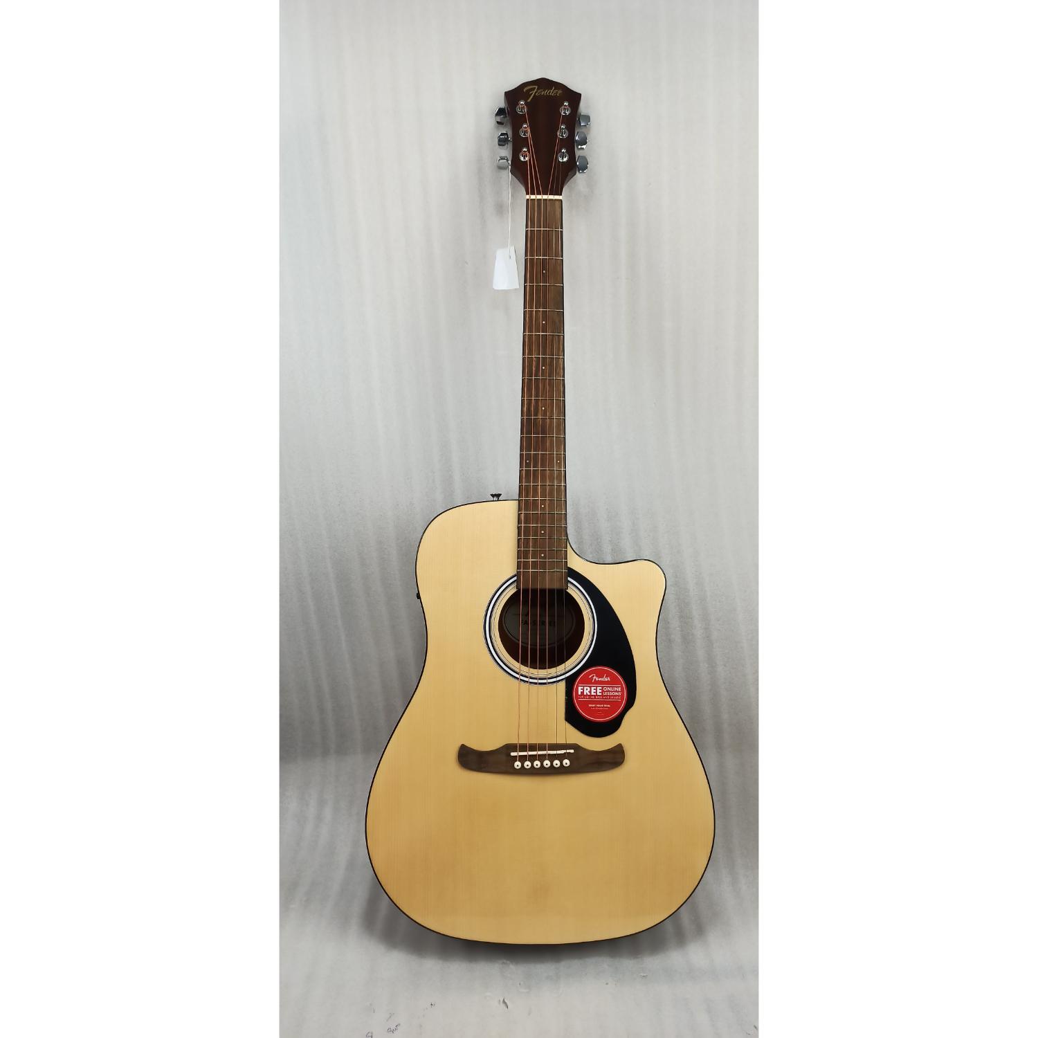 Fender Electro Acoustic Guitars 202501129201 Fender FA-125CE Dreadnought Cutaway Electro Acoustic Guitar - Open Box