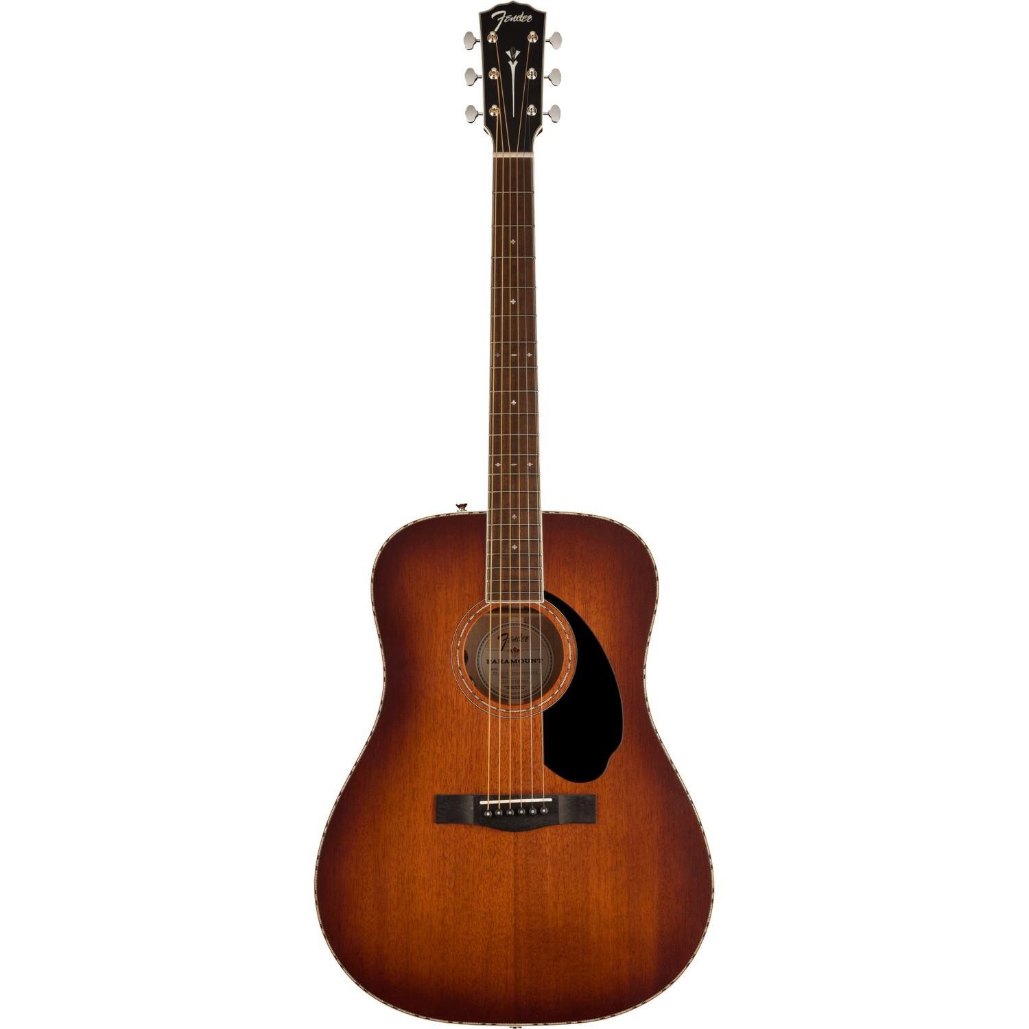Fender Electro Acoustic Guitars Aged Cognac Burst Fender PD 220E Dreadnought Electro Acoustic Guitar with Case #color_aged-cognac-burst