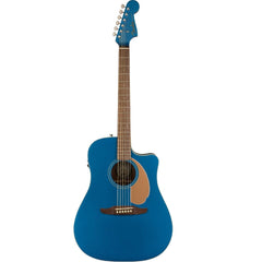 Fender Electro Acoustic Guitars Belmont Blue Fender Redondo Player Series Electro-Acoustic Guitar