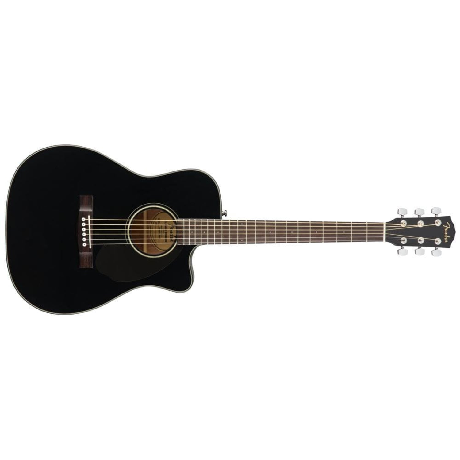 fender electro acoustic guitars black fender cc-60sce concert electro-acoustic guitar #color_black