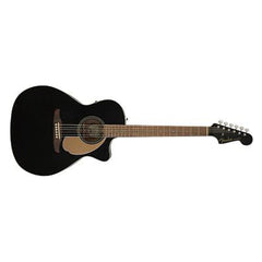 Fender Electro Acoustic Guitars Black Fender Newporter Player Electro Acoustic Guitar