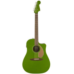 Fender Electro Acoustic Guitars Electric Jade Fender Redondo Player Series Electro-Acoustic Guitar