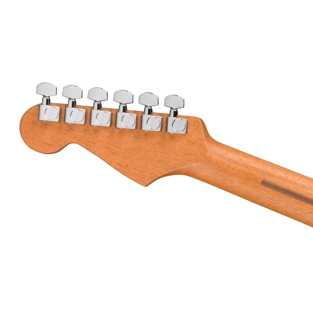 fender electro acoustic guitars fender acoustasonic stratocaster 6-strings electro acoustic guitar with gig bag #color_dakota-red