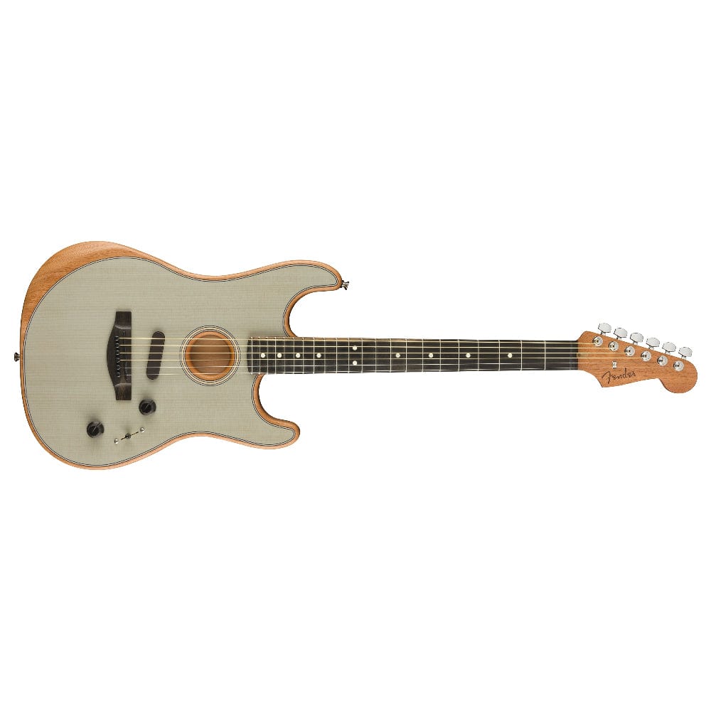 fender electro acoustic guitars fender acoustasonic stratocaster 6-strings electro acoustic guitar with gig bag#color_transparent-sonic-blue