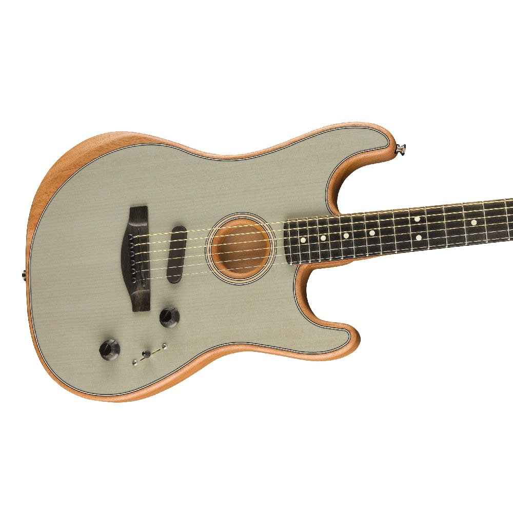 fender electro acoustic guitars fender acoustasonic stratocaster 6-strings electro acoustic guitar with gig bag #color_transparent-sonic-blue