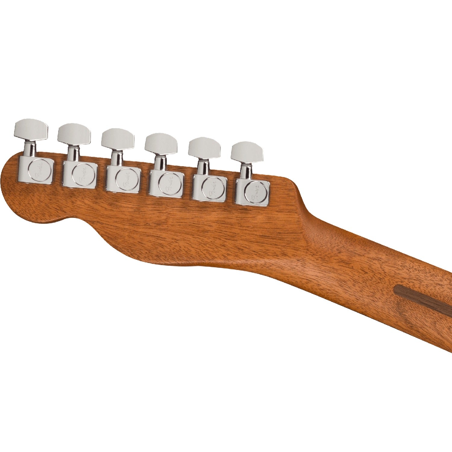 Fender Electro Acoustic Guitars Fender American Acoustasonic Telecaster All Mahagony Electro Acoustic Guitar with Gigbag