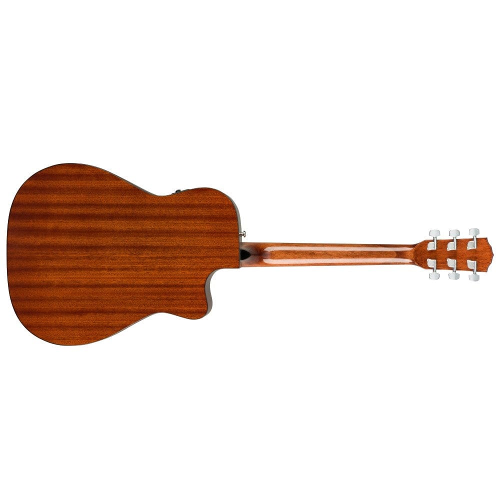 fender electro acoustic guitars fender cc 60sce concert walnut electro acoustic guitar - left handed
