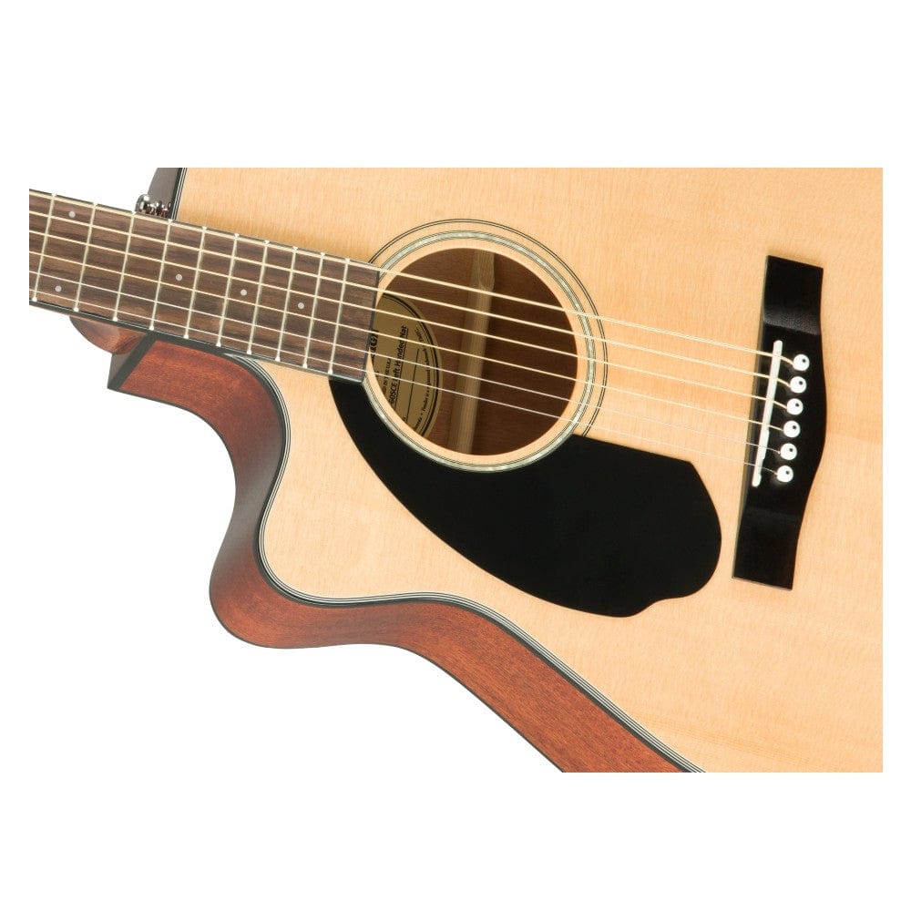 fender electro acoustic guitars fender cc 60sce concert walnut electro acoustic guitar - left handed