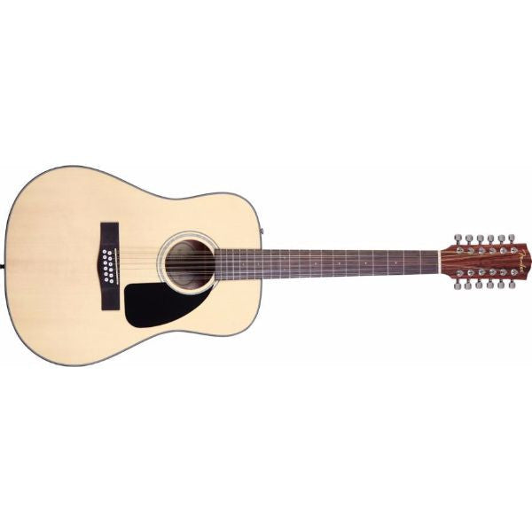 fender electro acoustic guitars fender cd-100 12 string acoustic guitar