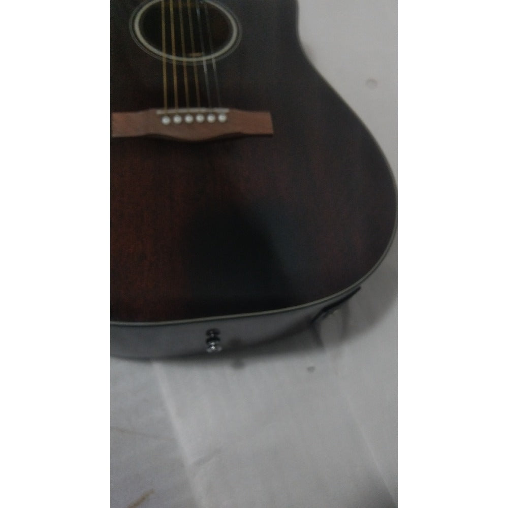 Fender Electro Acoustic Guitars Fender CD-60SCE Dreadnought All Mahogany Electro-Acoustic Guitar - Open Box B Stock