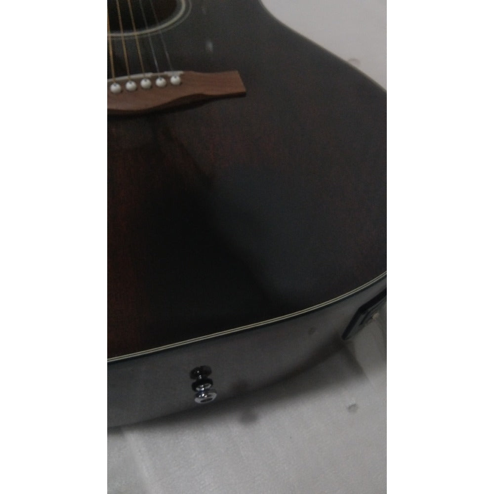 Fender Electro Acoustic Guitars Fender CD-60SCE Dreadnought All Mahogany Electro-Acoustic Guitar - Open Box B Stock
