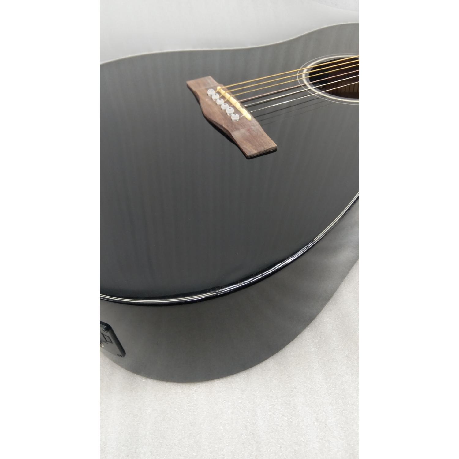Fender Electro Acoustic Guitars Fender CD-60SCE Dreadnought Electro-Acoustic Guitar - Open Box