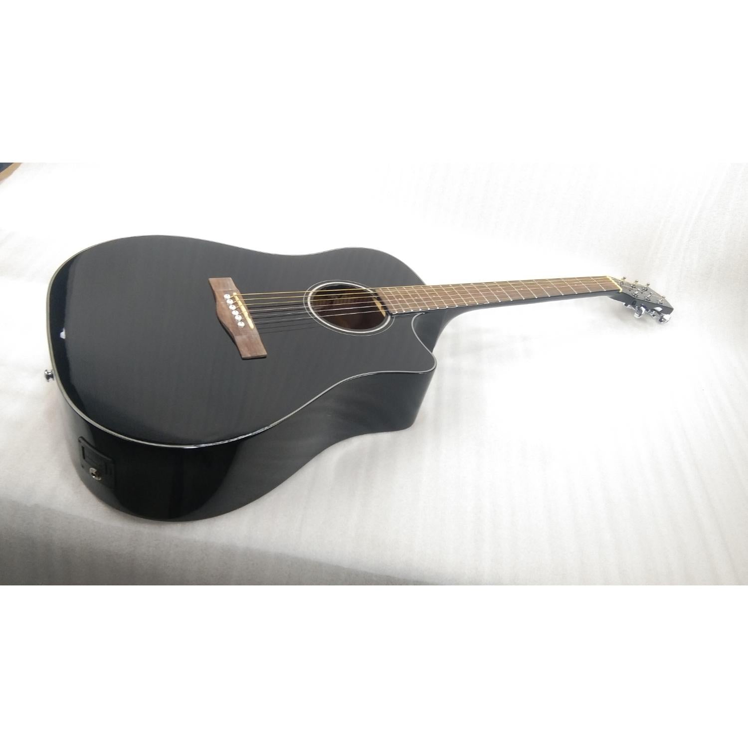 Fender Electro Acoustic Guitars Fender CD-60SCE Dreadnought Electro-Acoustic Guitar - Open Box