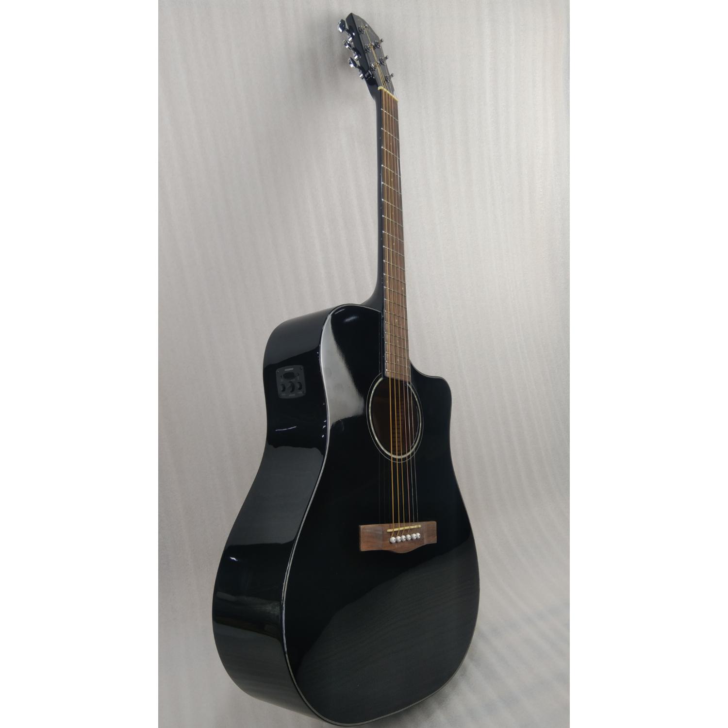Fender Electro Acoustic Guitars Fender CD-60SCE Dreadnought Electro-Acoustic Guitar - Open Box