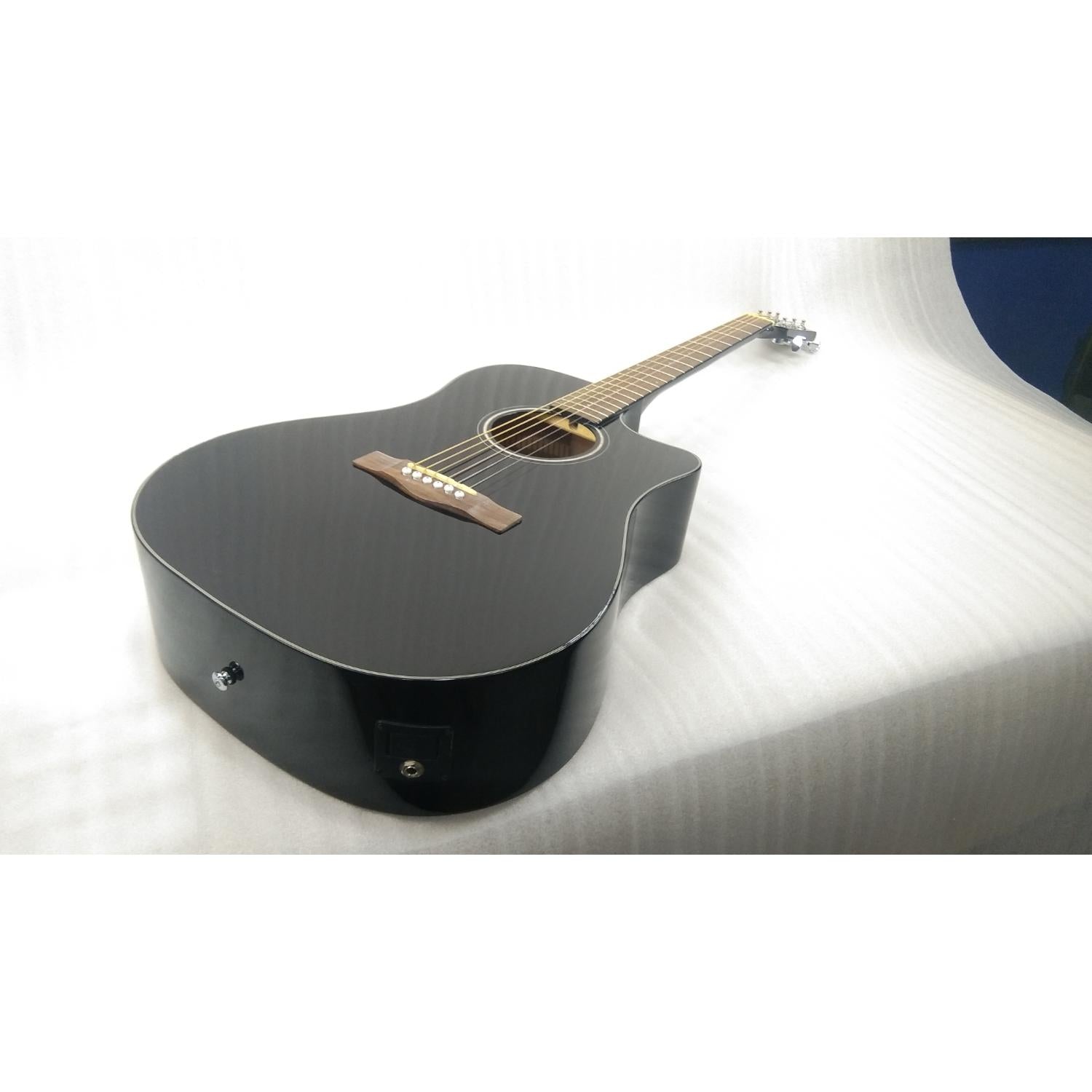 Fender Electro Acoustic Guitars Fender CD-60SCE Dreadnought Electro-Acoustic Guitar - Open Box