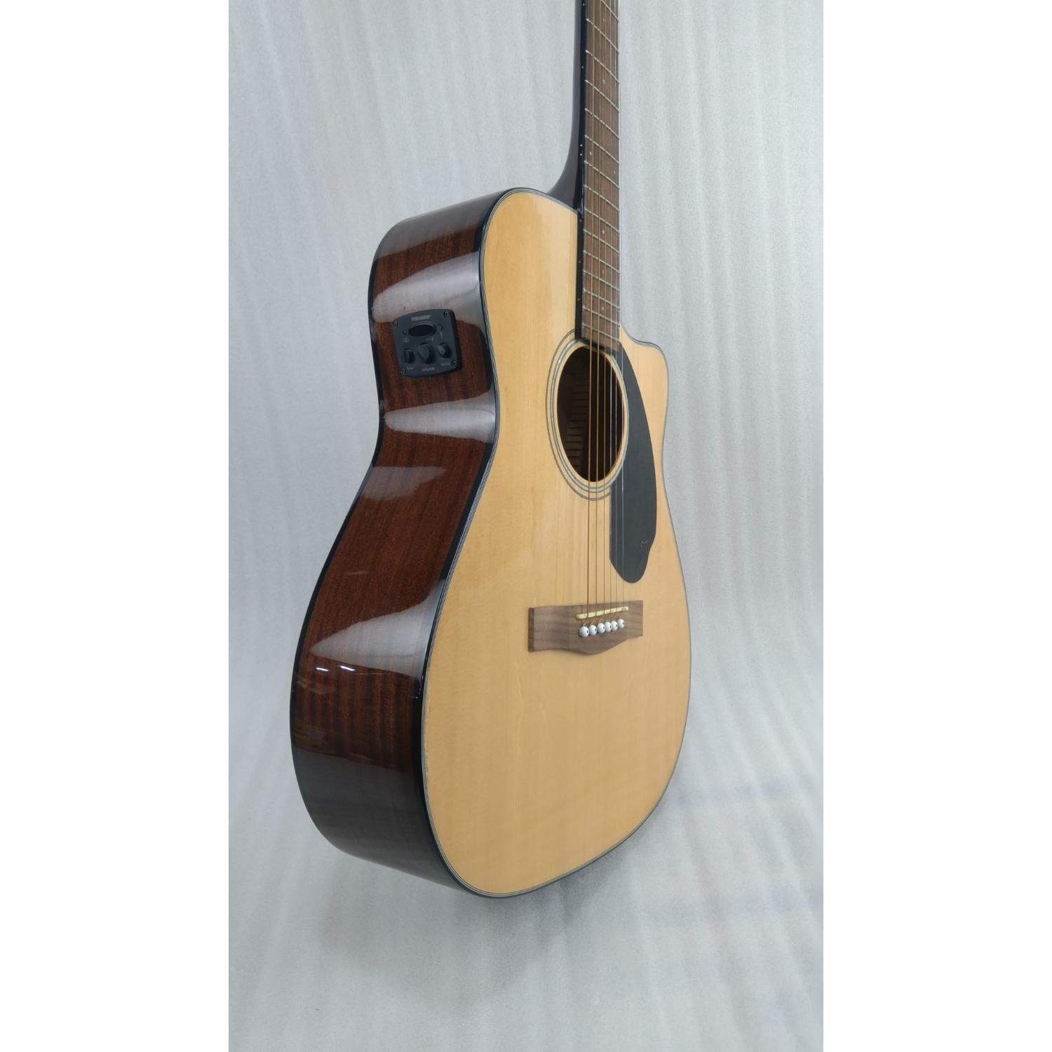 Fender Electro Acoustic Guitars Fender CD-60SCE Dreadnought Electro-Acoustic Guitar - Open Box